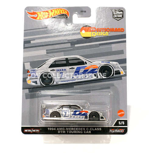 Hot Wheels Deutschland Design 1994 AMG Mercedes C Class DTM Touring Car Diecast